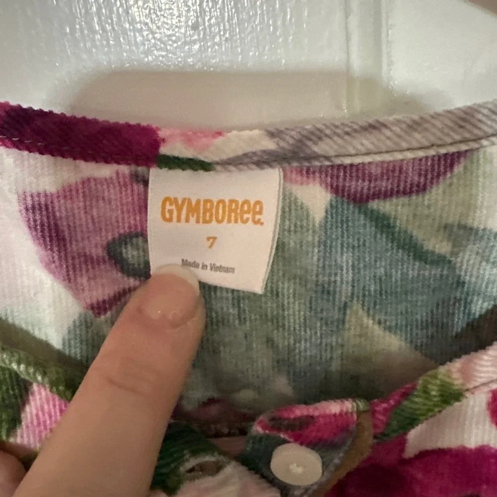 Gymboree corduroy dress